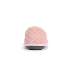 MUK LUKS Women's Beverly Micro Chenille Slip-on Slippers
