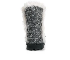 MUK LUKS Women's Cheyenne Slipper Booties