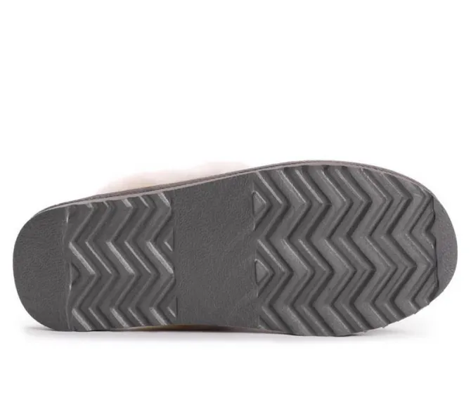 MUK LUKS Women's Dawn Suede Scuff Slippers