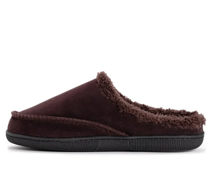 MUK LUKS Women's Faux Suede Clog Slippers