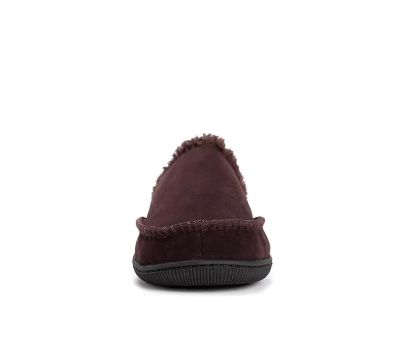 MUK LUKS Women's Faux Suede Clog Slippers