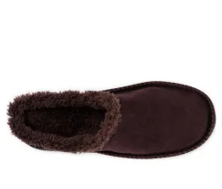 MUK LUKS Women's Faux Suede Clog Slippers