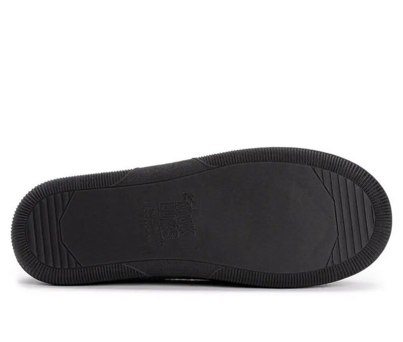 MUK LUKS Women's Faux Suede Clog Slippers
