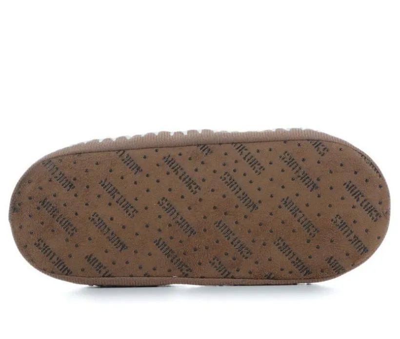 MUK LUKS Women's Knit Ballerina Slippers