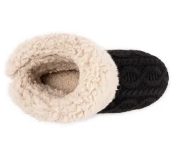 MUK LUKS Women's Melinda Bootie Slippers