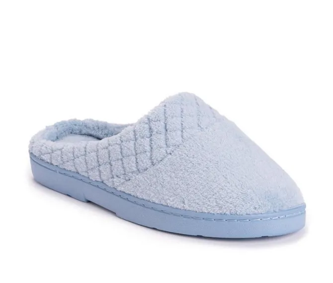 MUK LUKS Women's Micro Chenille Clog Slippers