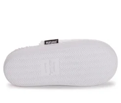 MUK LUKS Women's Sherpa Scuff W/Pink Heart Slippers