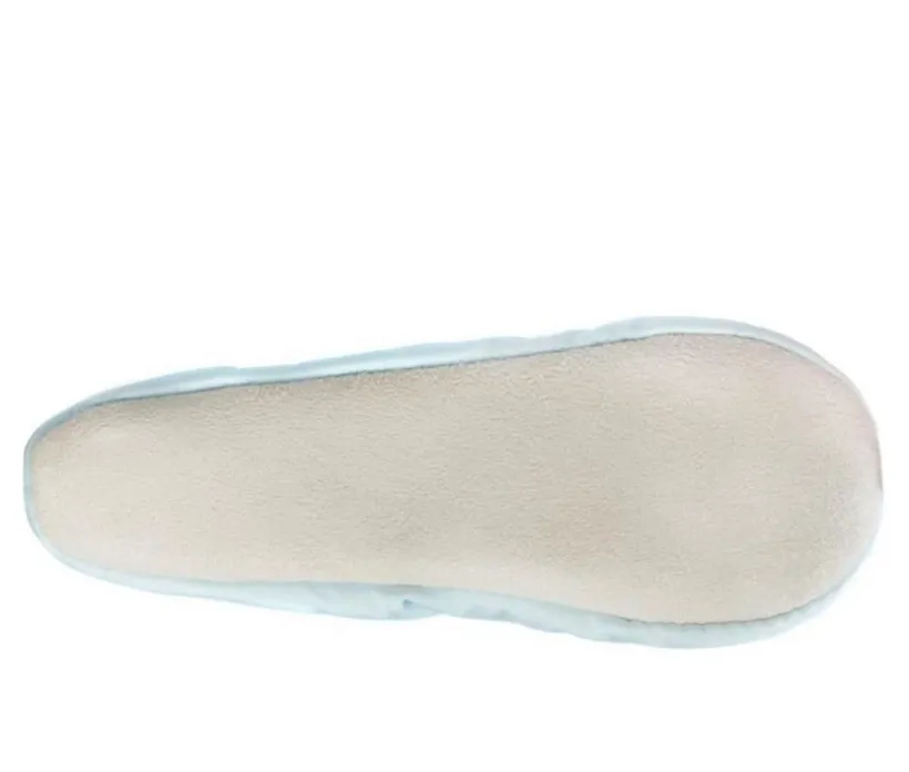 MUK LUKS Women's Stretch Satin Ballerina Slipper