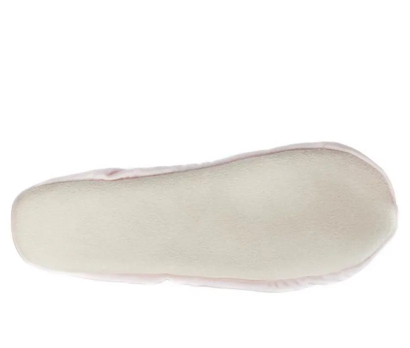 MUK LUKS Women's Stretch Satin Ballerina Slipper