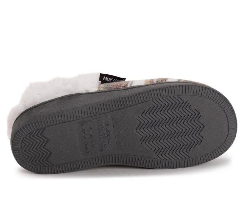 MUK LUKS Women's Suzanne Clog Slippers