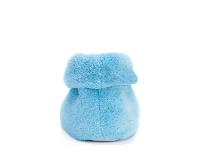 MUK LUKS Women's Terry Cuff Slipper Booties