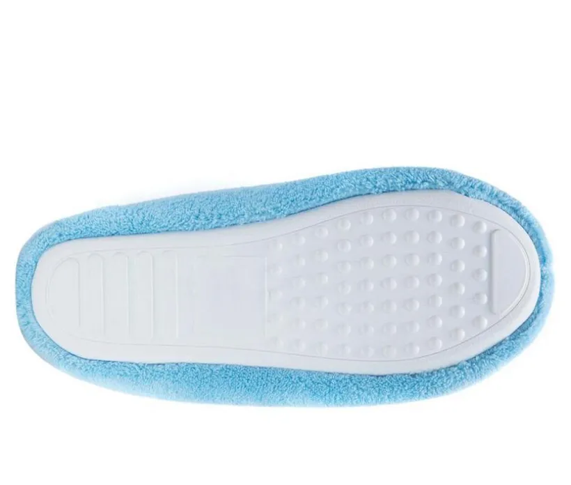 MUK LUKS Women's Terry Cuff Slipper Booties