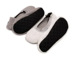 MUK LUKS Women's Travel Ballerina 2 Pack Slippers