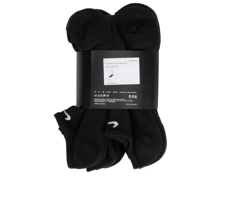 Nike Men's 6 Pair Cushioned No Show Socks