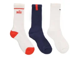 Nike 3 Pack Everyday Cush Crew Socks