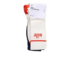 Nike 3 Pack Everyday Cush Crew Socks