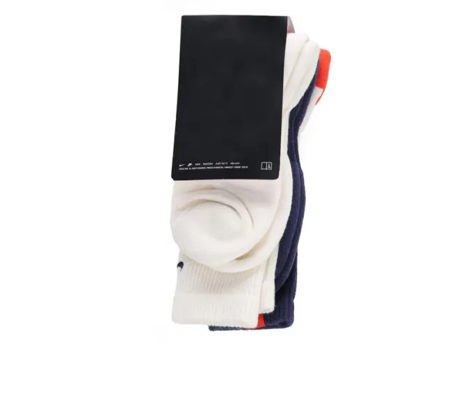 Nike 3 Pack Everyday Cush Crew Socks