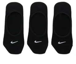 Nike 3 Pair Everyday Lightweight Footie Socks
