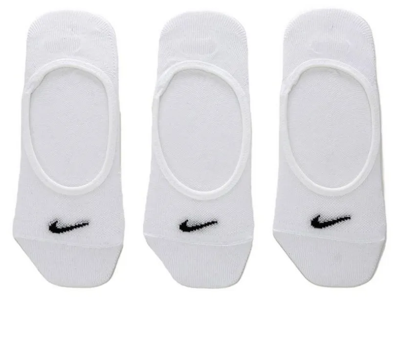 Nike 3 Pair Everyday Lightweight Footie Socks