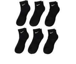 Nike 6 Pr Cushioned Quarter Length Socks