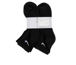 Nike 6 Pr Cushioned Quarter Length Socks