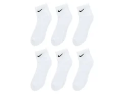 Nike 6 Pr Cushioned Quarter Length Socks