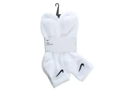 Nike 6 Pr Cushioned Quarter Length Socks