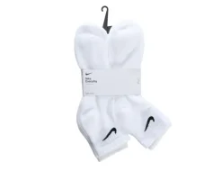 Nike 6 Pr Cushioned Quarter Length Socks