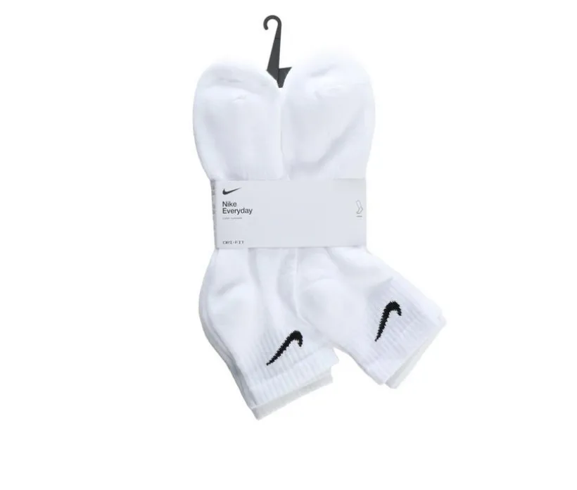 Nike 6 Pr Cushioned Quarter Length Socks