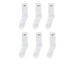 Nike 6 Pr Everyday Cushioned Crew Socks