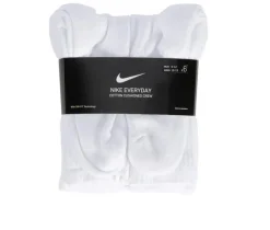 Nike 6 Pr Everyday Cushioned Crew Socks