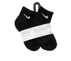 Nike 6P Youth Cushioned Quarter Socks