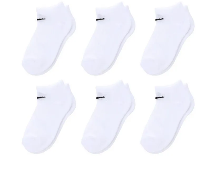 Nike 6P Youth Cush No Show Socks