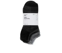 Nike Women's 6 Pair Lightweight No Show Socks Socks