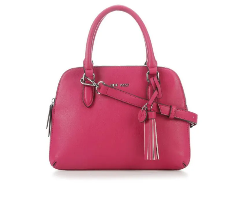 Nine West Brie Dome Satchel Handbag