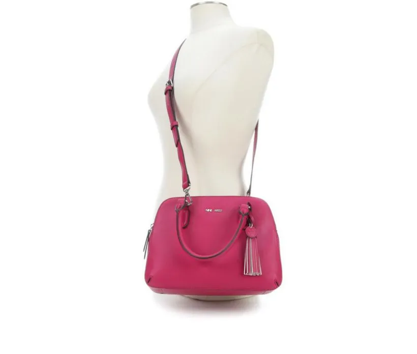 Nine West Brie Dome Satchel Handbag