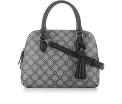 Nine West Brie Dome Satchel Handbag