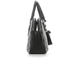 Nine West Brie Dome Satchel Handbag
