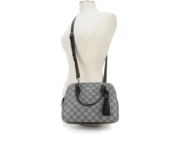 Nine West Brie Dome Satchel Handbag
