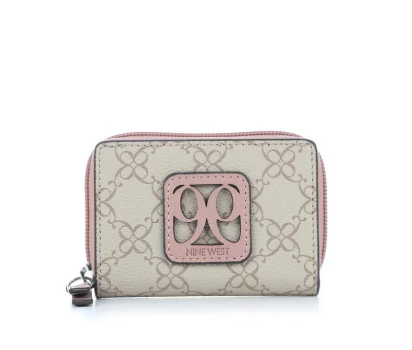 Nine West Cindi Zip Around Wallet
