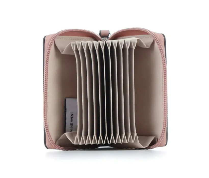 Nine West Cindi Zip Around Wallet