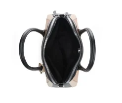 Nine West Gertrude Dome Satchel Handbag