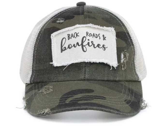 NYC Underground Bonfire Trucker Hat