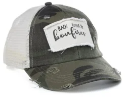 NYC Underground Bonfire Trucker Hat