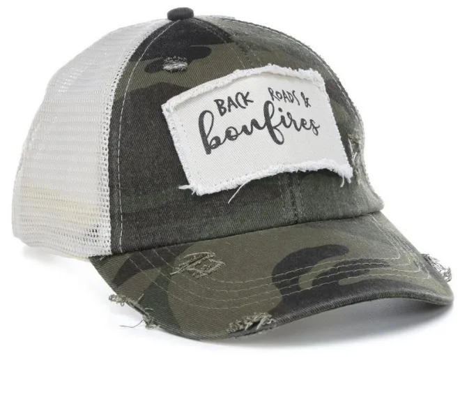 NYC Underground Bonfire Trucker Hat