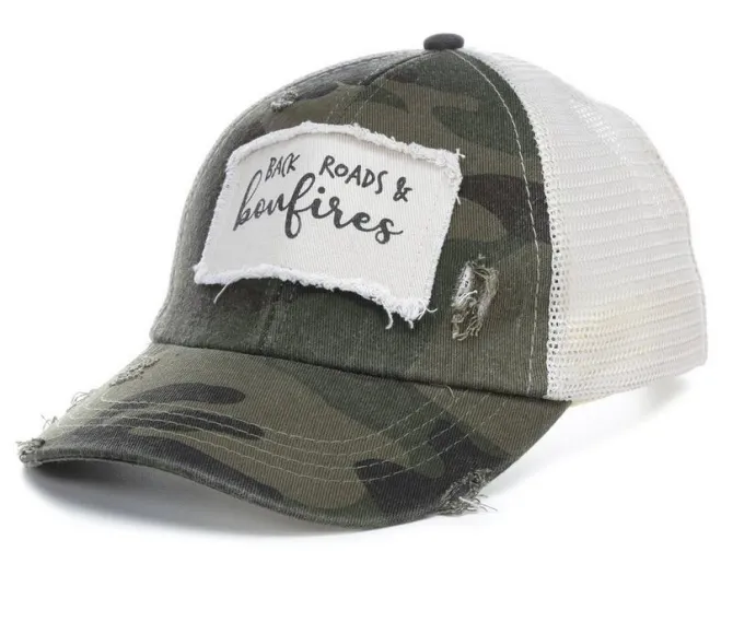 NYC Underground Bonfire Trucker Hat