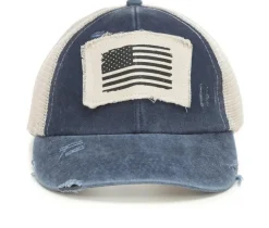 NYC Underground Flag Trucker Hat