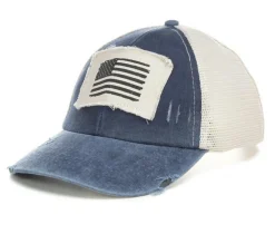 NYC Underground Flag Trucker Hat