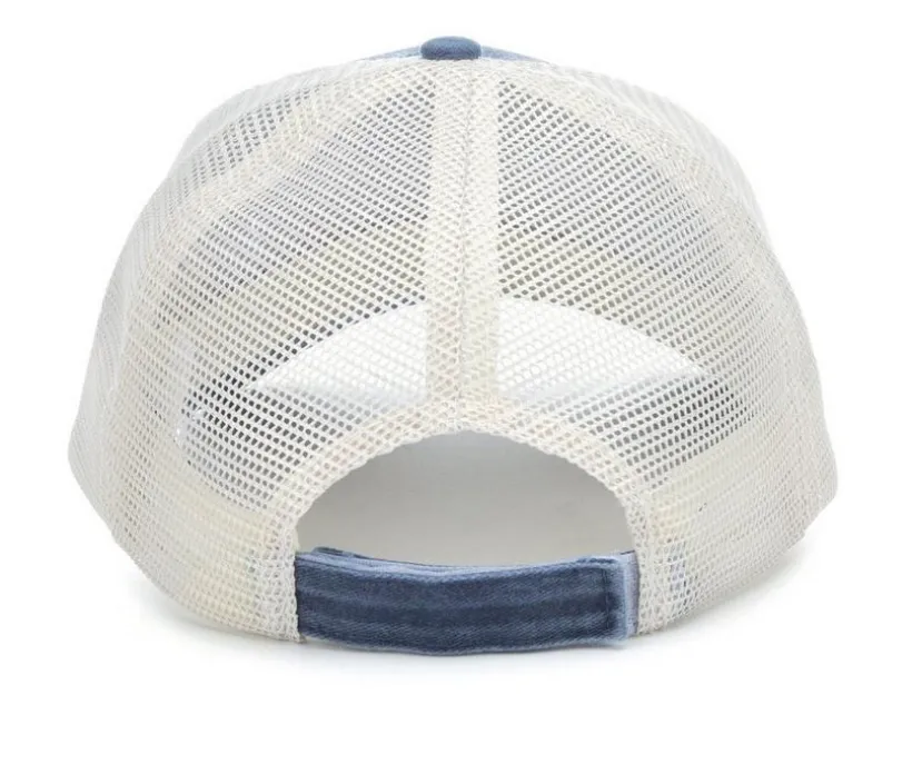 NYC Underground Flag Trucker Hat