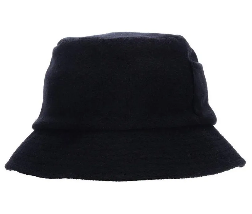 NYC Underground Terry with Pocket Bucket Hat